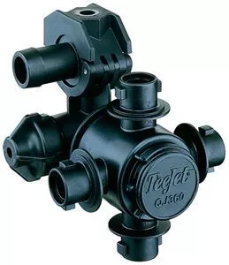 Quick Teejet 360 Nozzle Body Series for Dry Booms - 4 Position