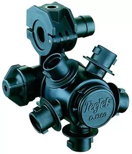 Quick Teejet 360 Nozzle Body Series for Dry Booms - 5 Position