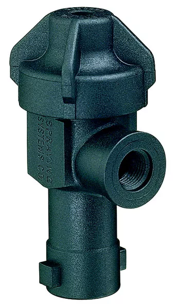 Quick Teejet Check Valve Nozzle Body