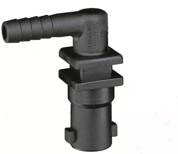 Quick Teejet Hose Shank Nozzle Body