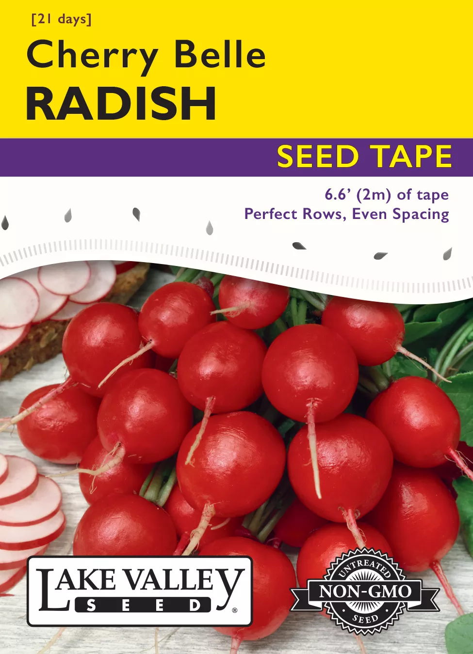 Radish Cherry Belle – Item #4558
