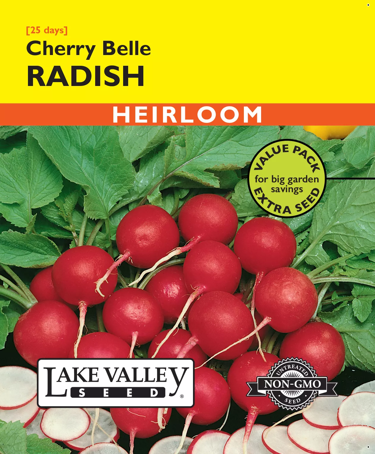 Radish Cherry Belle – Item #487