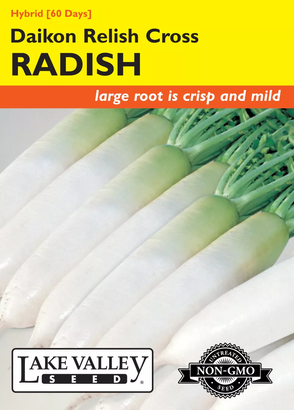 Radish Daikon Relish Cross Hybrid – Item #4082