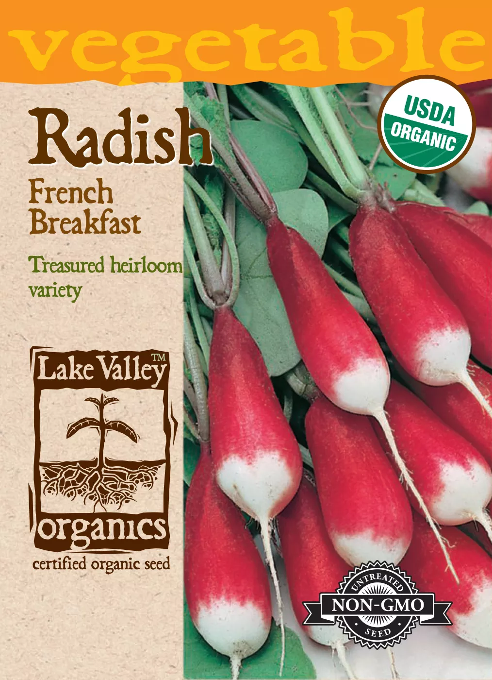 Radish French Breakfast – Item #891