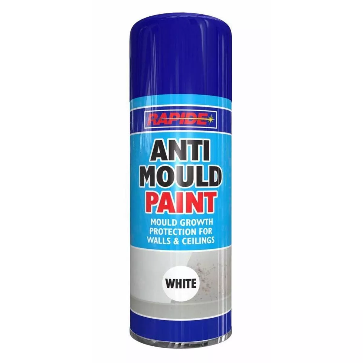 Rapide Anti Mould Spray Paint 400ml – 6