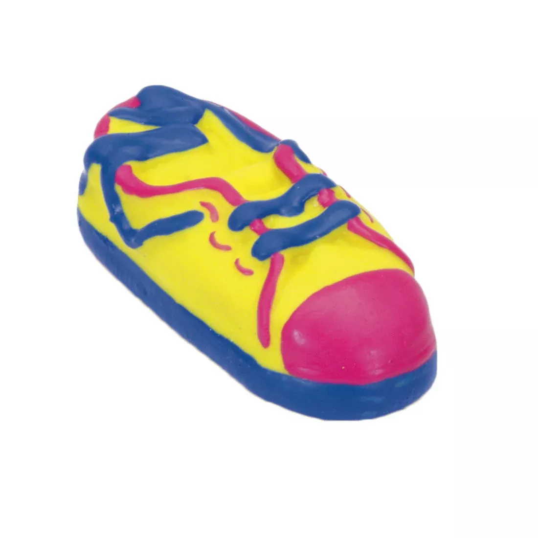 Rascals, Latex Small Tennis Shoe Dog Toy, 3.5"