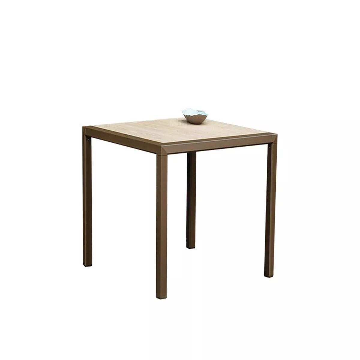 Rattan Sofa, Chair, Recliner and Table Set – 90cm square table