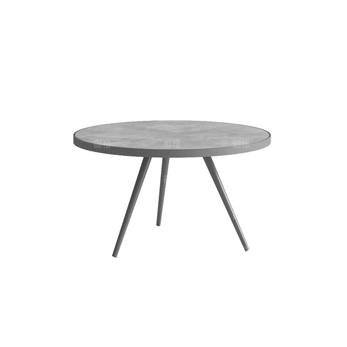 Rattan Sofa, Chair, Recliner and Table Set – Round coffee table