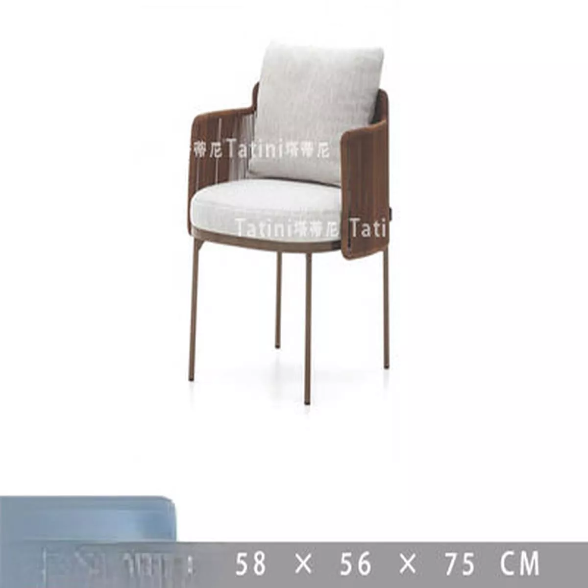 Rattan Sofa Set 12 – Combination | Dining Chair