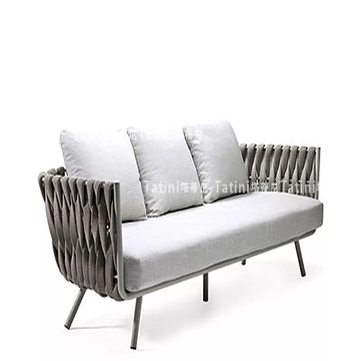 Rattan Sofa Set 13 – Combination | Three-seat sofa