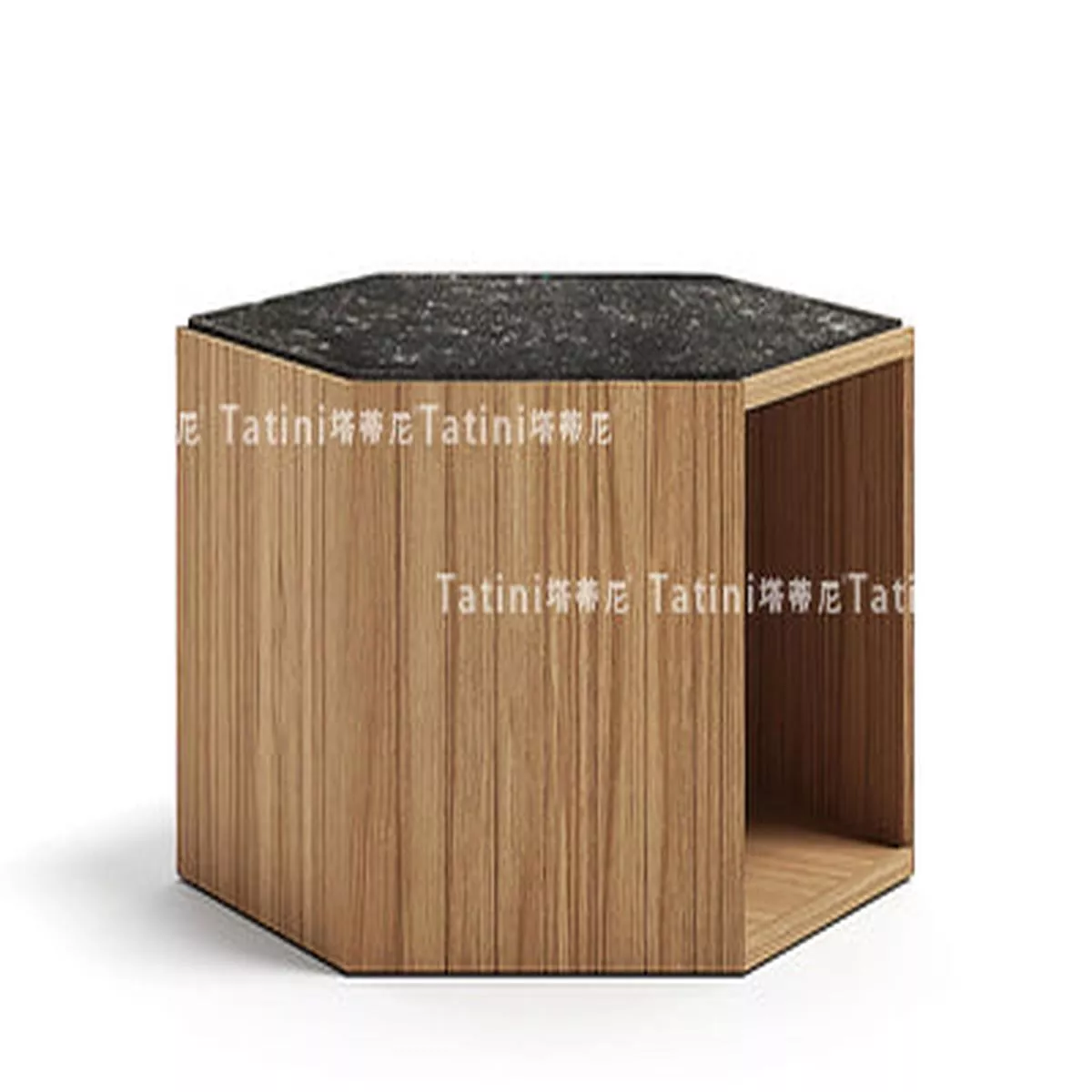 Rattan Sofa Set 16 – Combination | Wooden tea table
