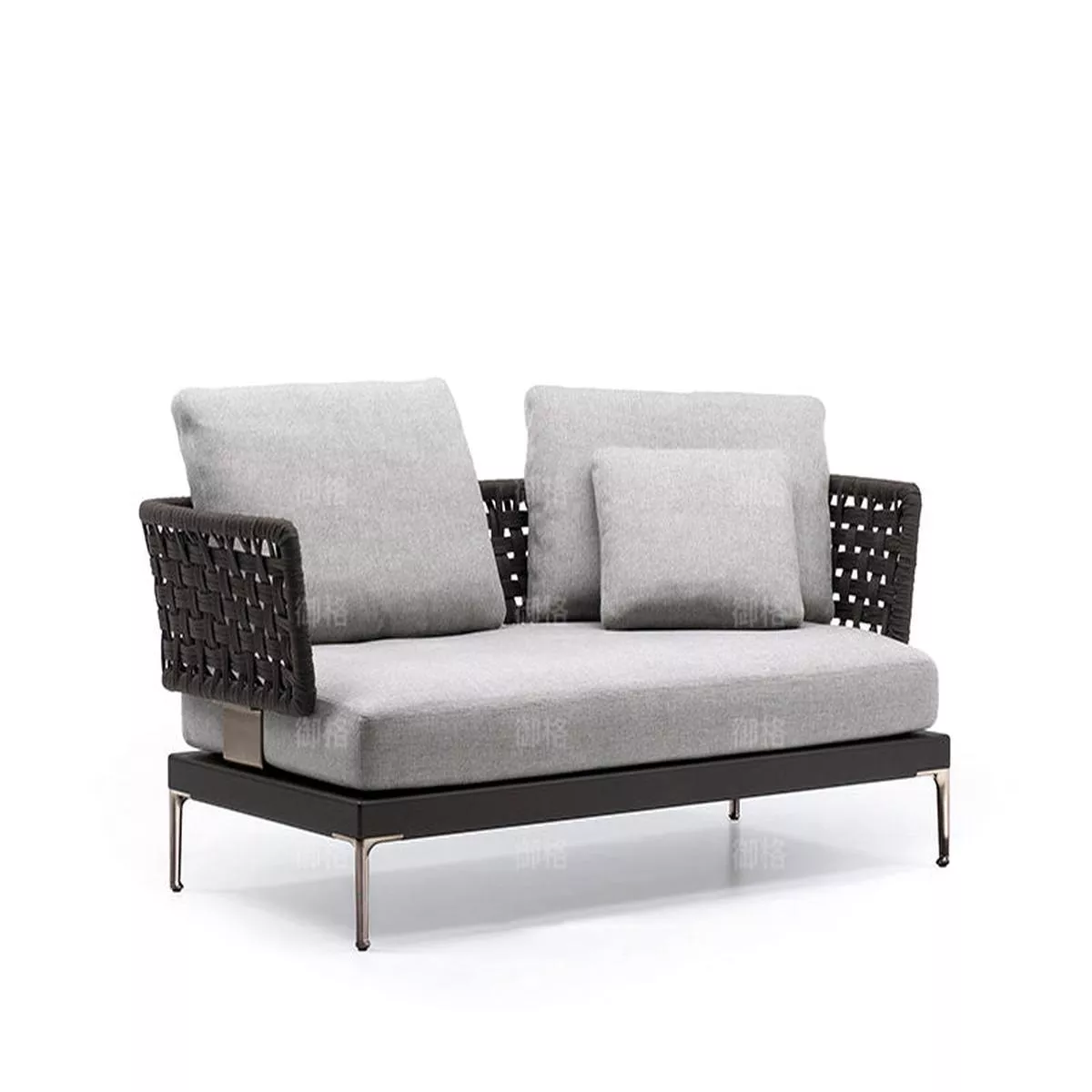 Rattan Sofa Set 17 – Double sofa