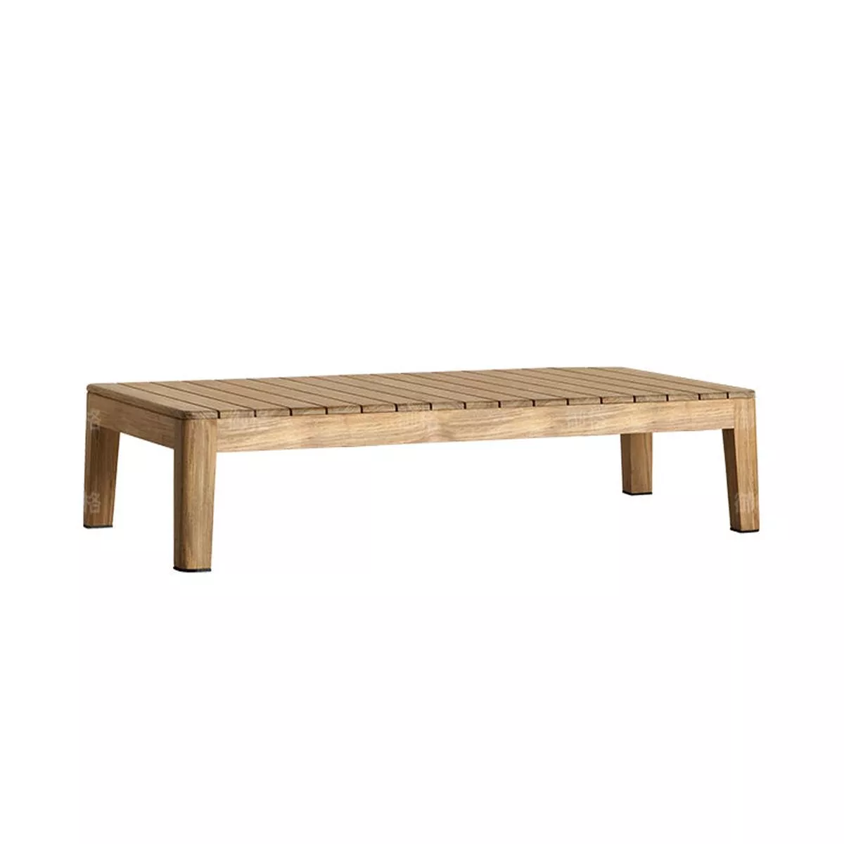 Rattan Sofa Set 18 – Long coffee table (teak) | Combination
