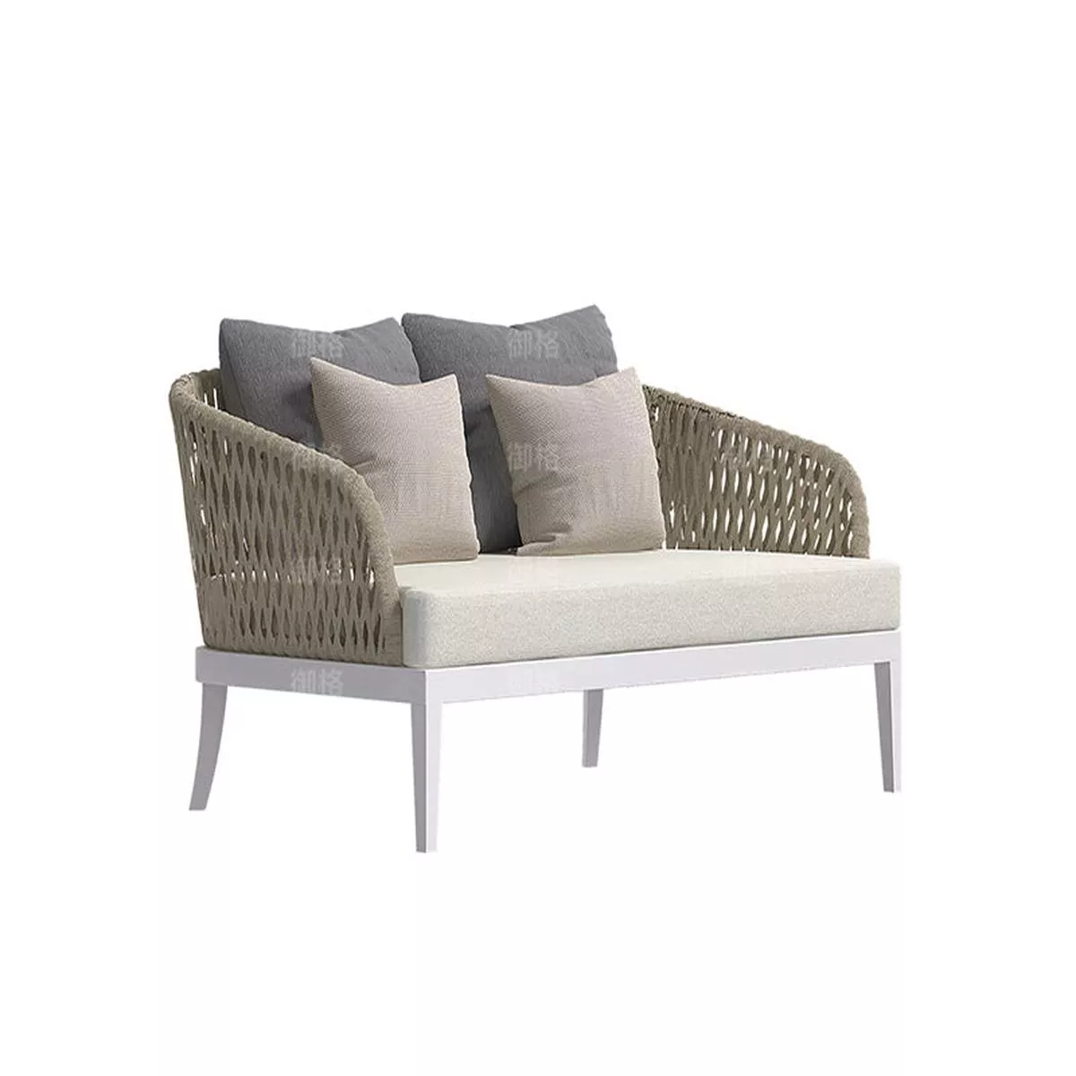 Rattan Sofa Set 20 – Double sofa