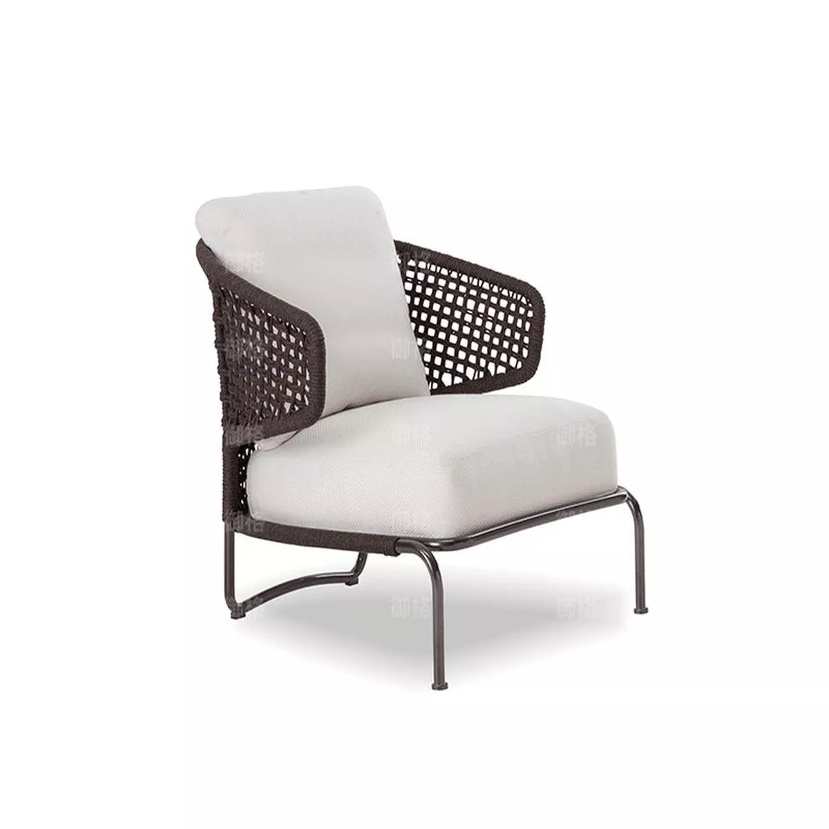 Rattan Sofa Set 22 – Single sofa