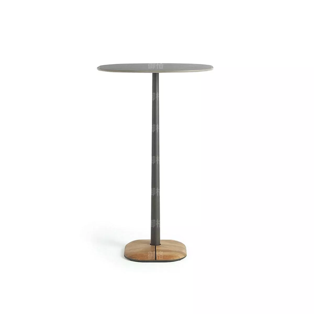Rattan Table and Chair Set – 70cm bar table