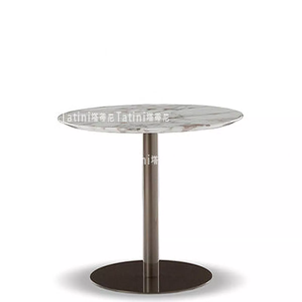 Rattan Woven Recliner – Combination | 60CM round coffee table