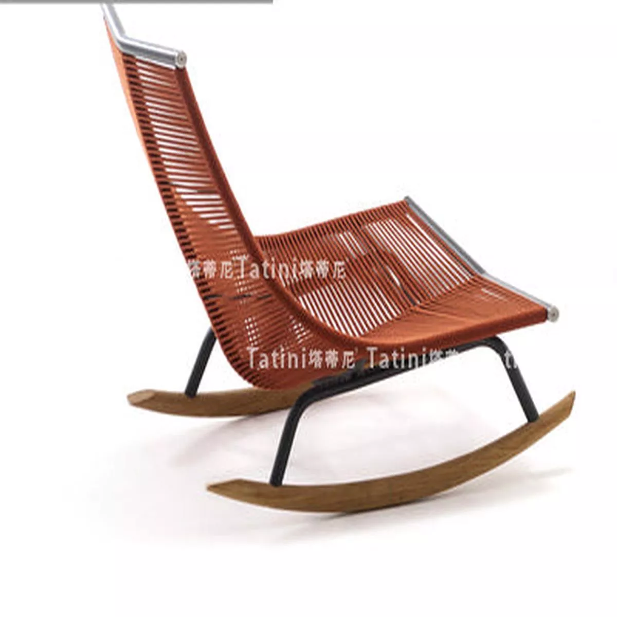 Rattan Woven Recliner – Combination | Rocking Chair