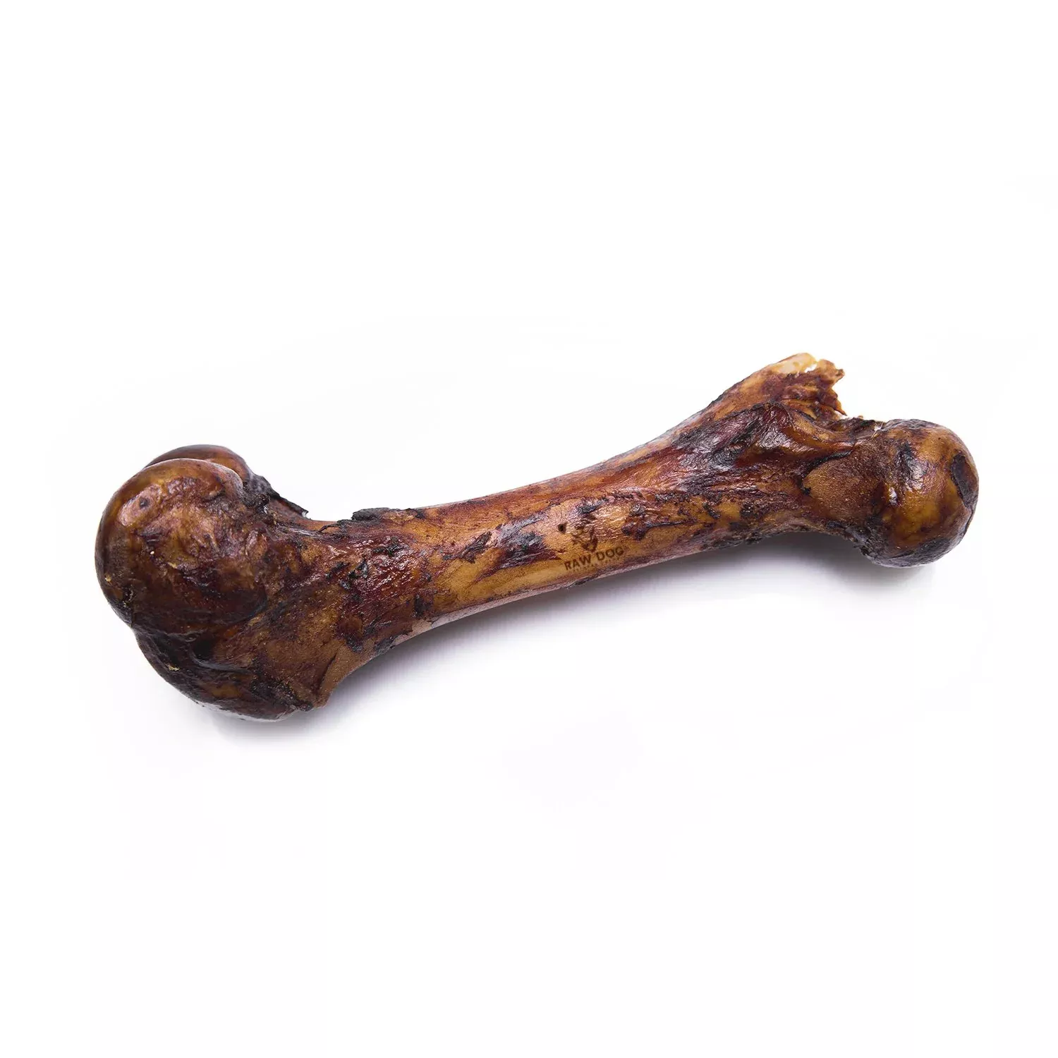 Raw Dog Natural Chews Small Ham Bone, 6-8"