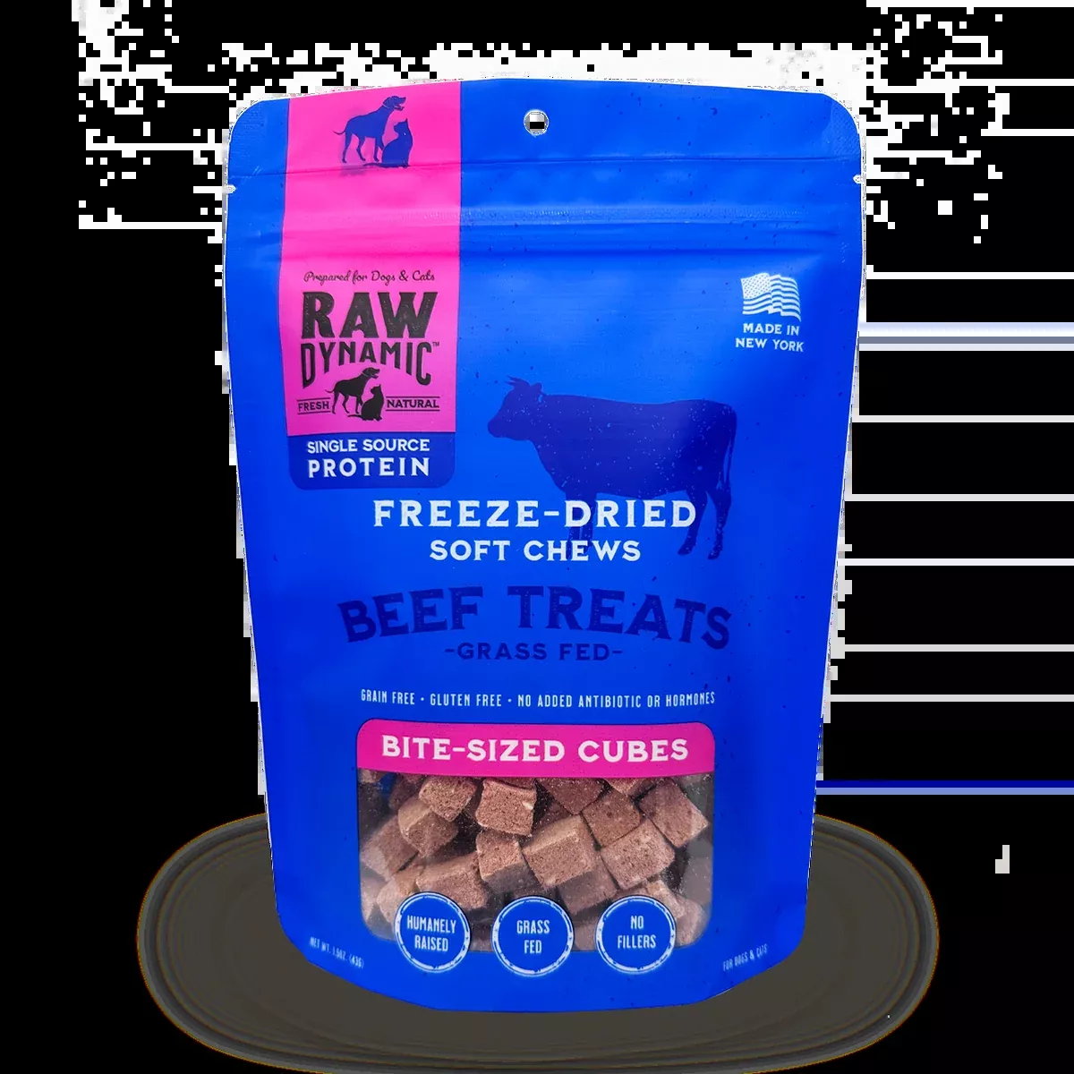 Raw Dynamic Freeze Dried Raw Beef Treats