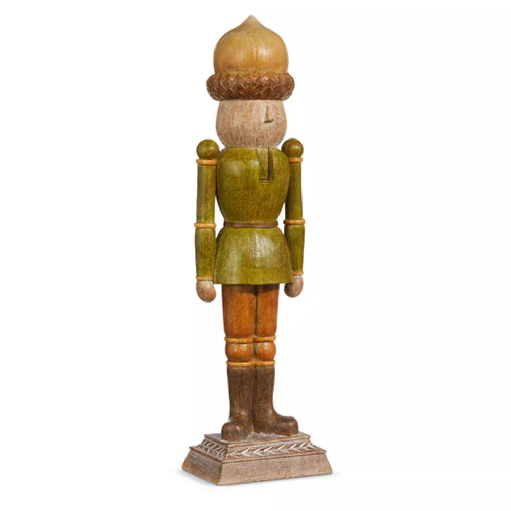 RAZ, Acorn Hat Nutcracker, 15.5"