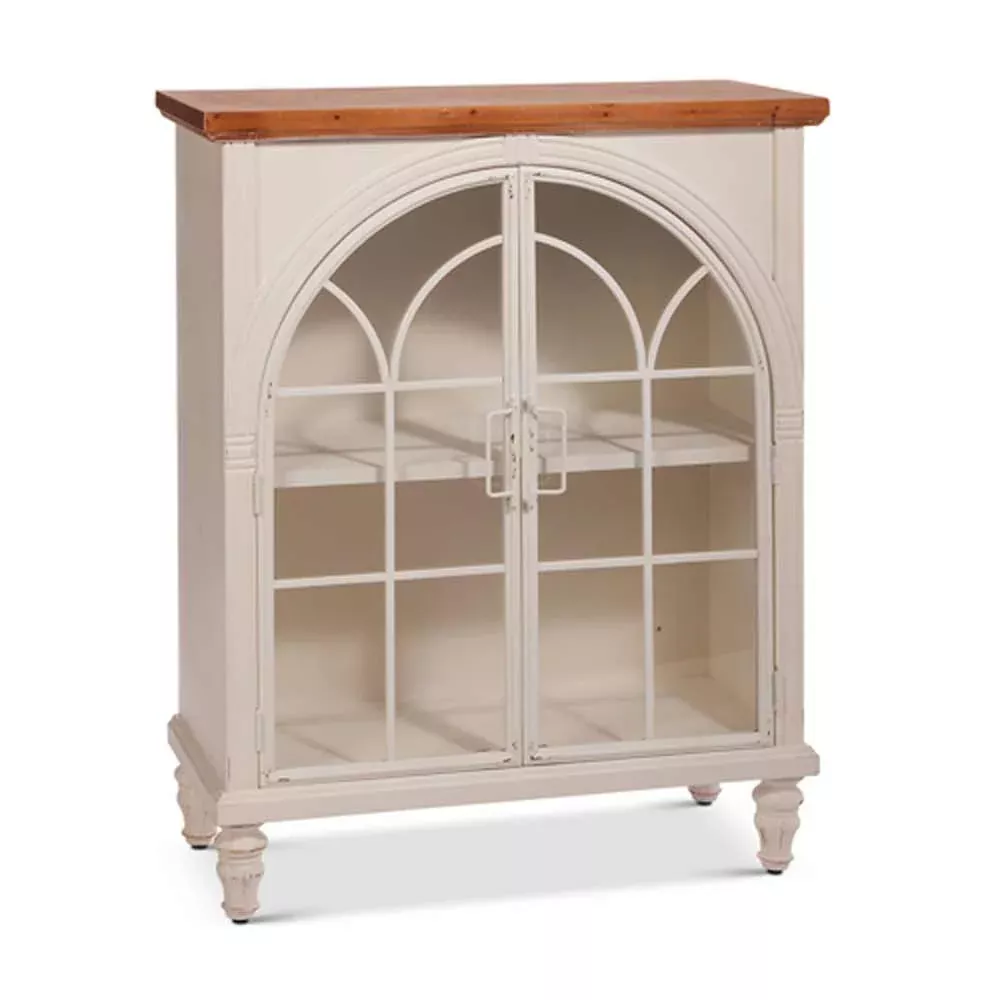 Raz, Arch Window Cabinet