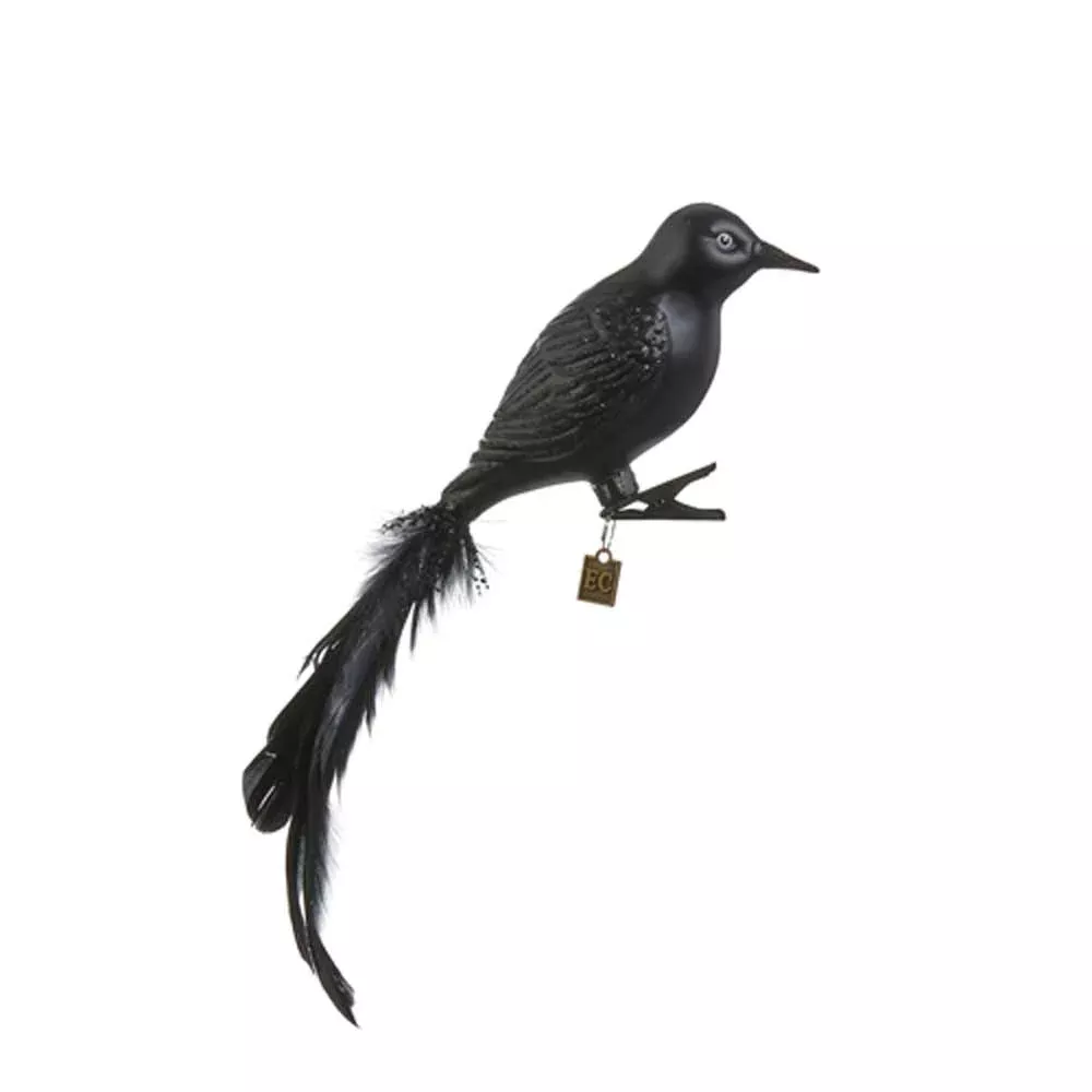 RAZ, Blackbird Ornament, 10.5"