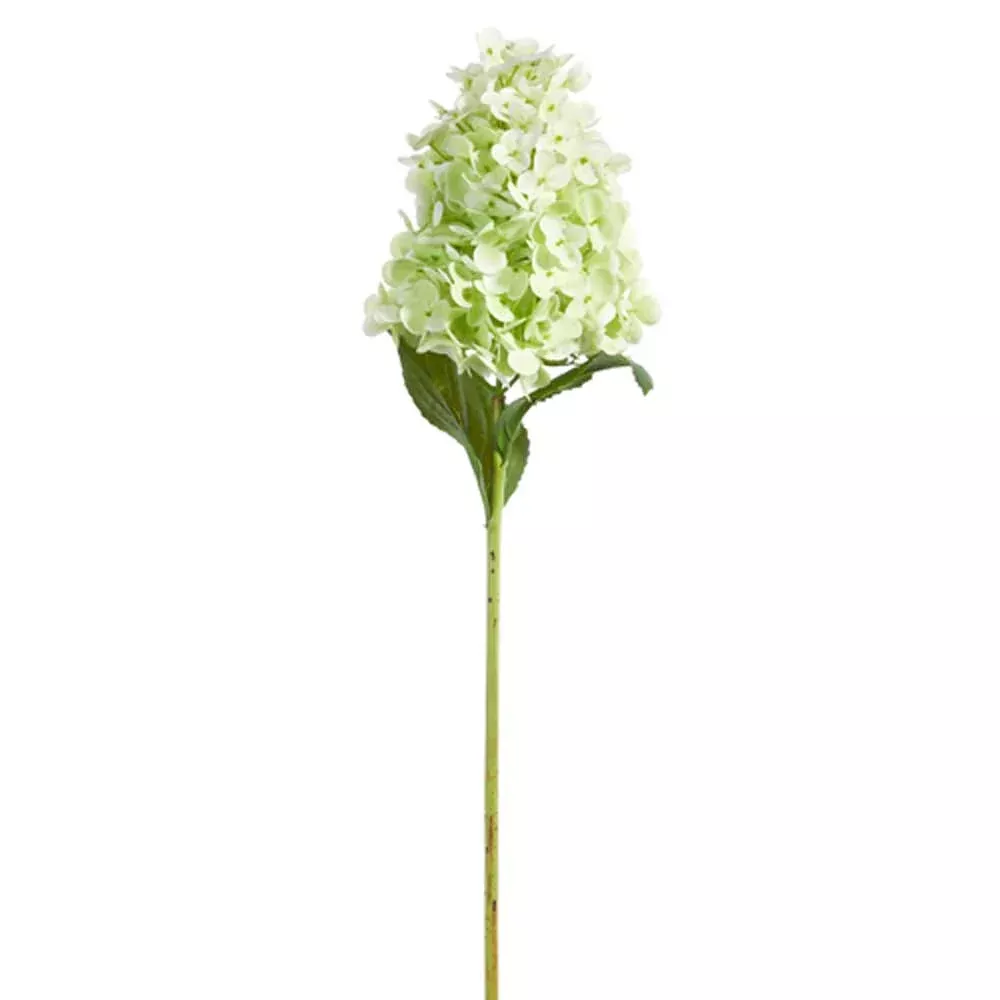 Raz, Real Touch Green Hydrangea Stem