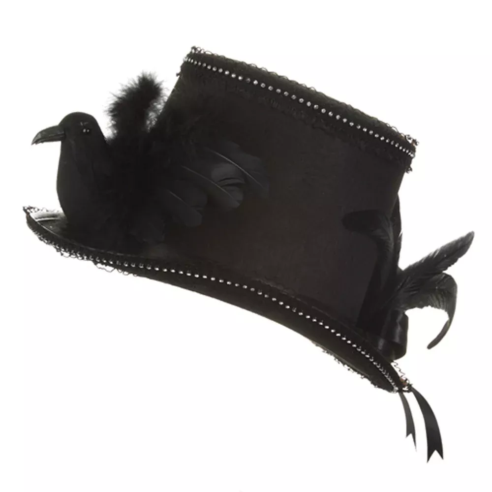 RAZ, Top Hat, 15.5" Black