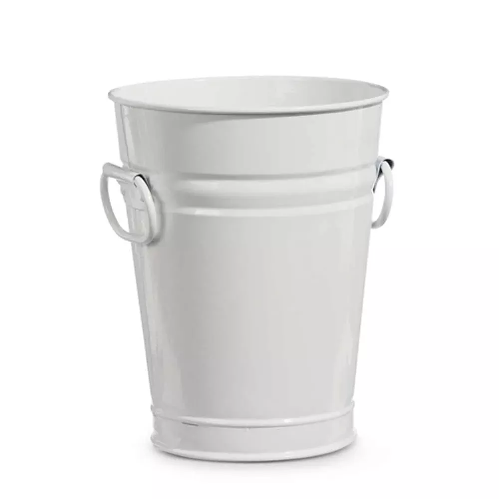 Raz, White Bucket
