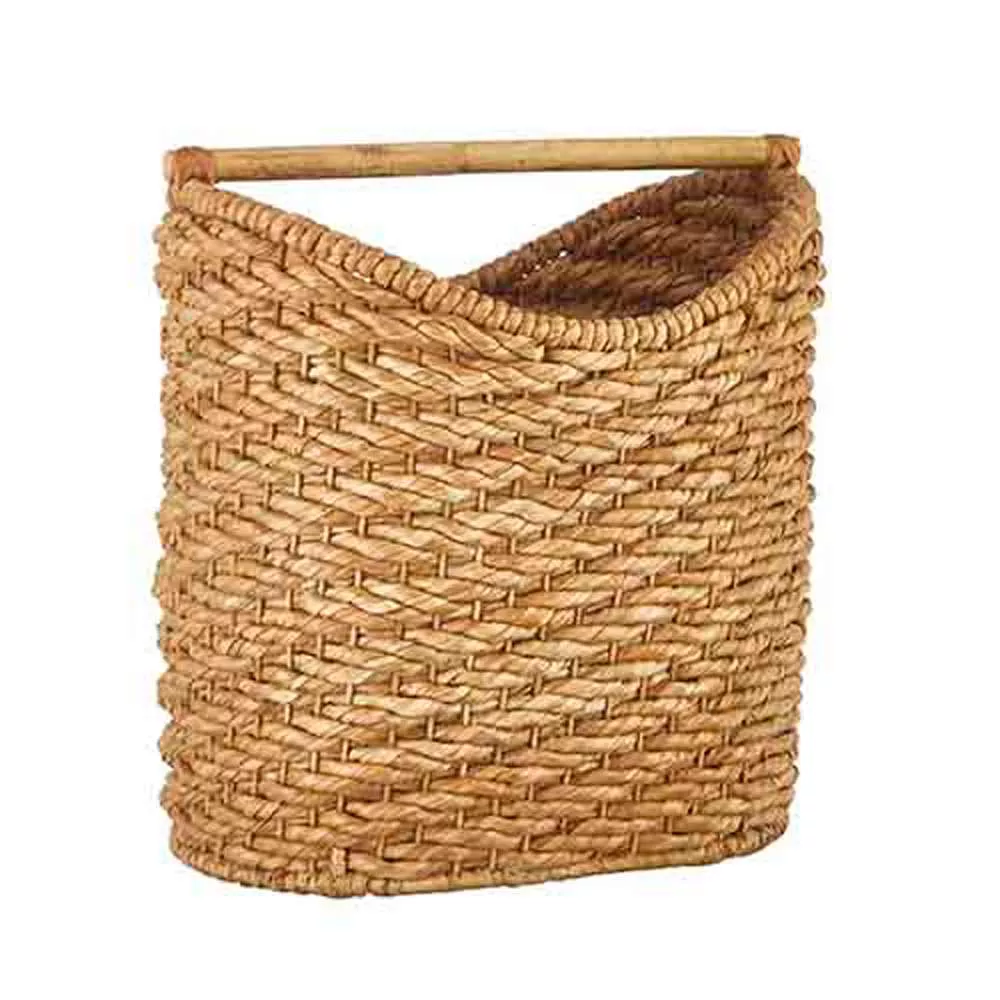 Raz, Woven Handled Basket, 20.5"