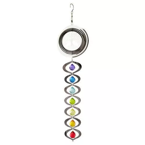 RCS Spinner Chrome Tree of Life 32172