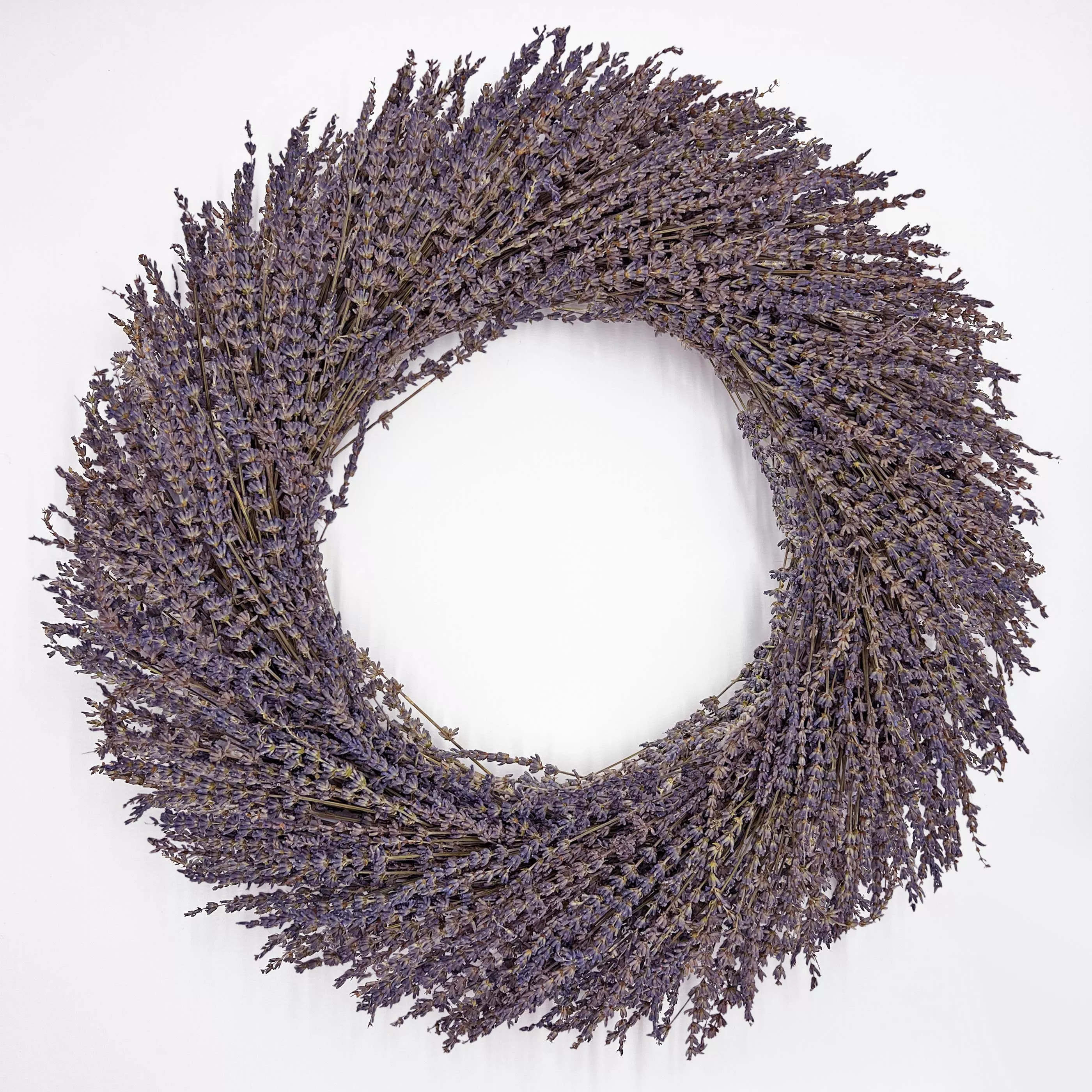 Real Dried Lavender Wreath