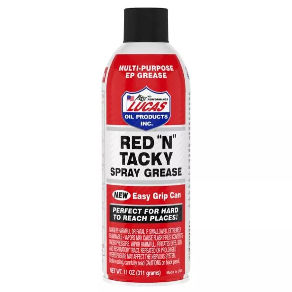 Red N Tacky Spray Grease 11 oz.