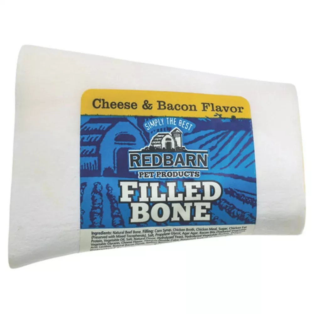 Redbarn, Filled Bone, Cheese & Bacon