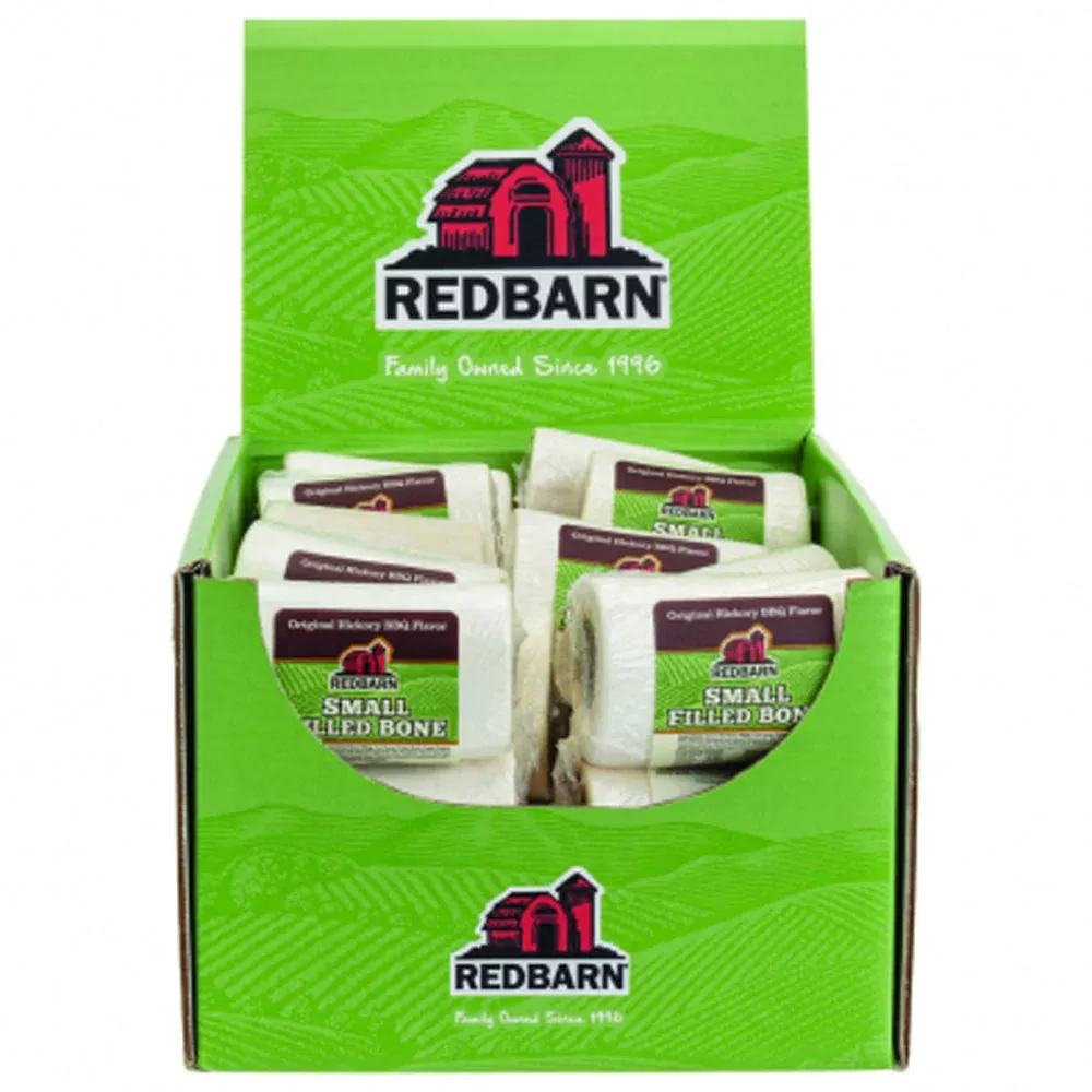 Redbarn, Grain Free BBQ Bone, Small
