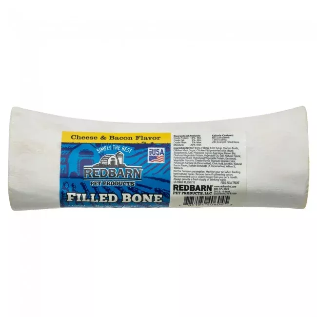 Redbarn Large Cheese n' Bacon Filled Bone