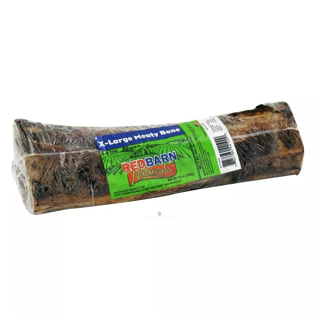 Redbarn - Natural Meaty Bone Extra Large Dog Chew - 9 in.
