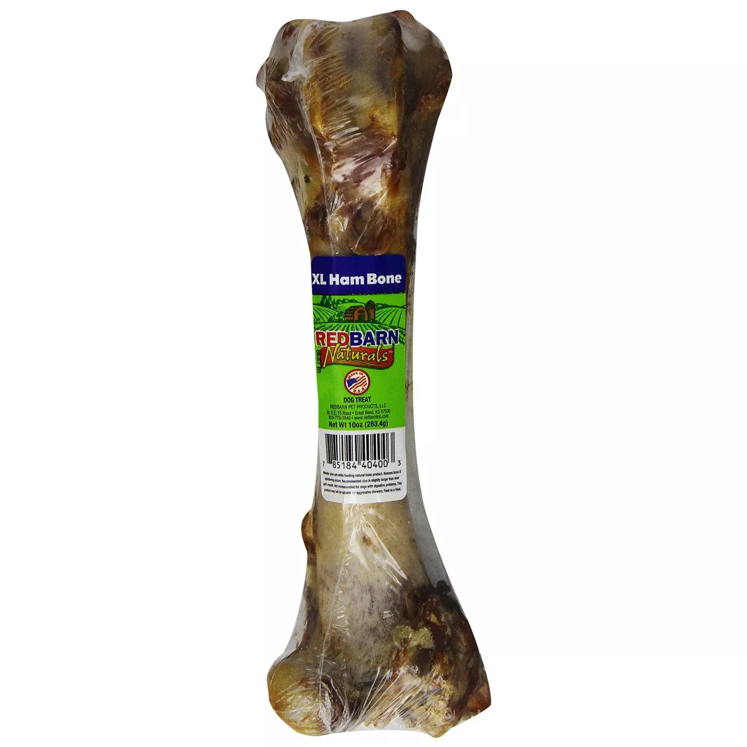 RedBarn Naturals Ham Bone Dog Treat - X-Large, 8-10"