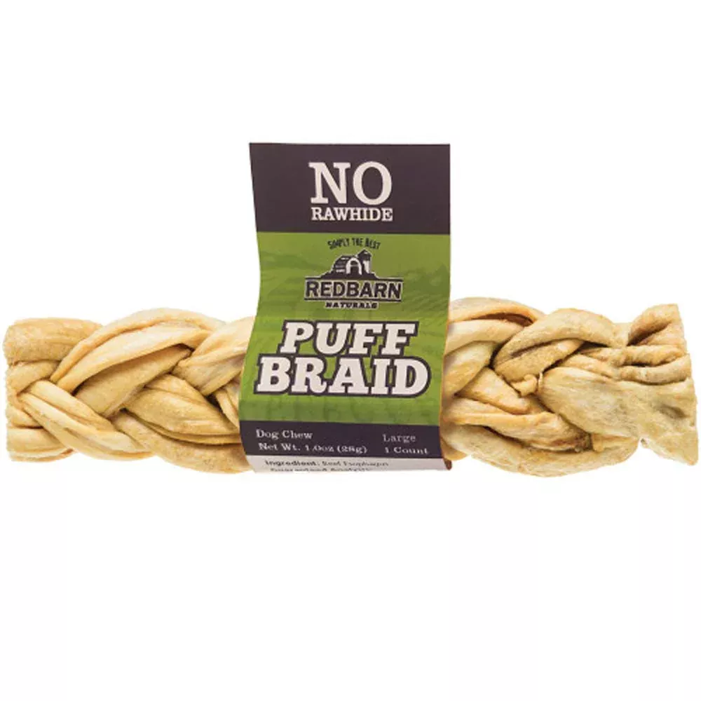 Redbarn, Puff Braid LG, 9"