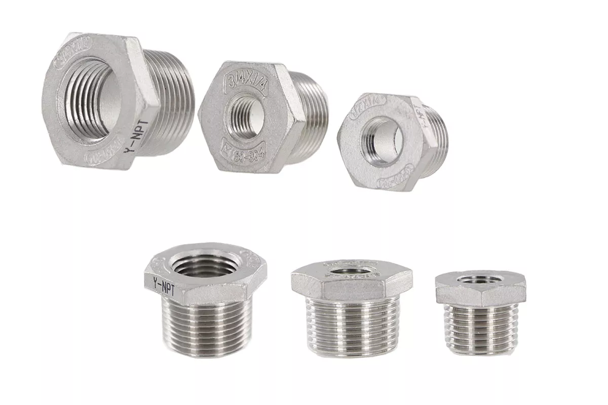 Reducer Bushings - Stainless Steel
