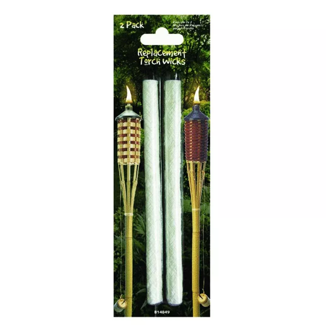 Replacement Torch Wick, 2 Pack