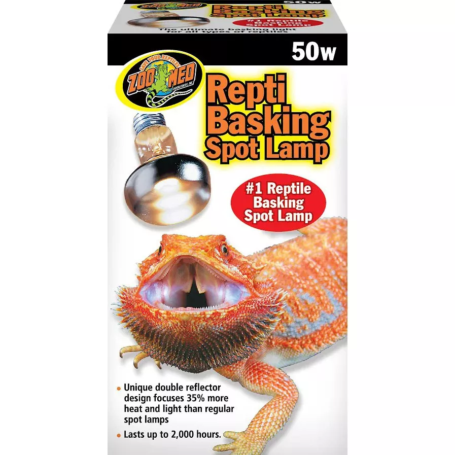 Repti Basking Spot Lamp, 50 Watt