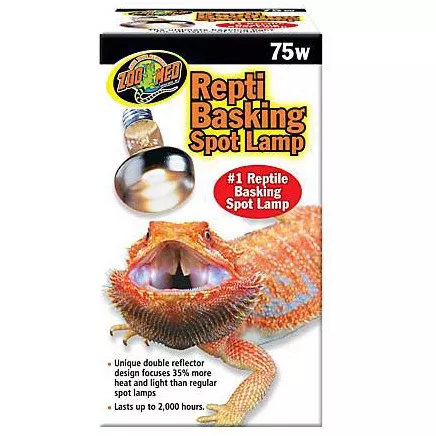 Repti Basking Spot Lamp, 75 Watt