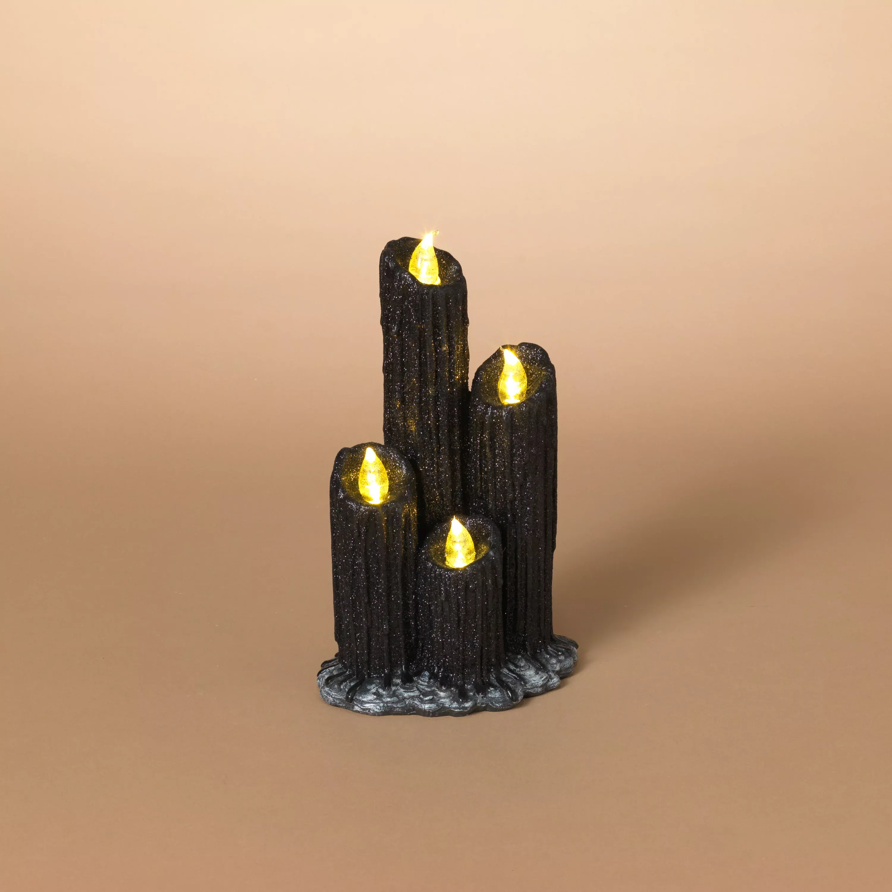 Resin Halloween Candle Light - Gerson Company