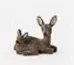 Resin Mama and Baby Deer
