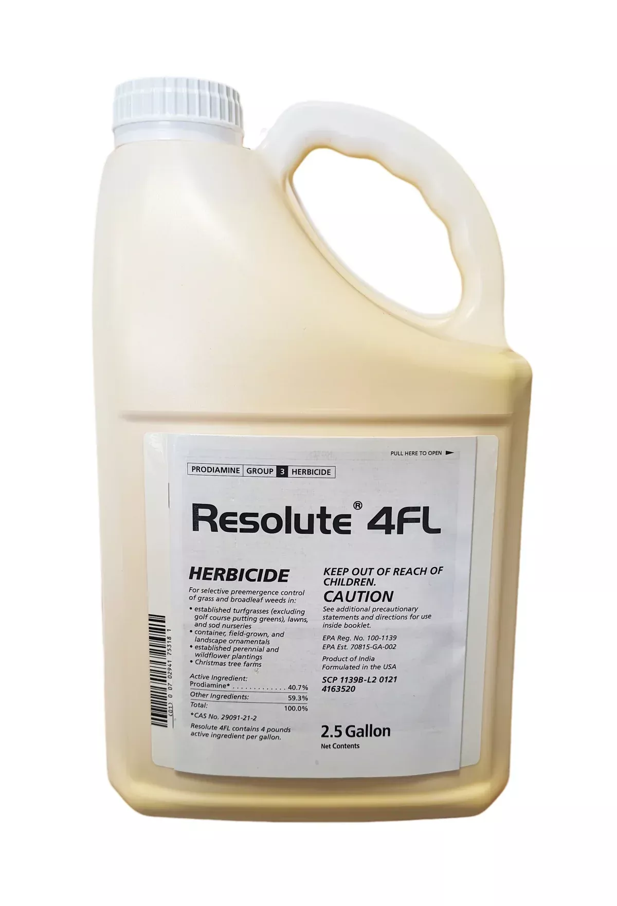 Resolute 4FL Herbicide 2.5 Gallon