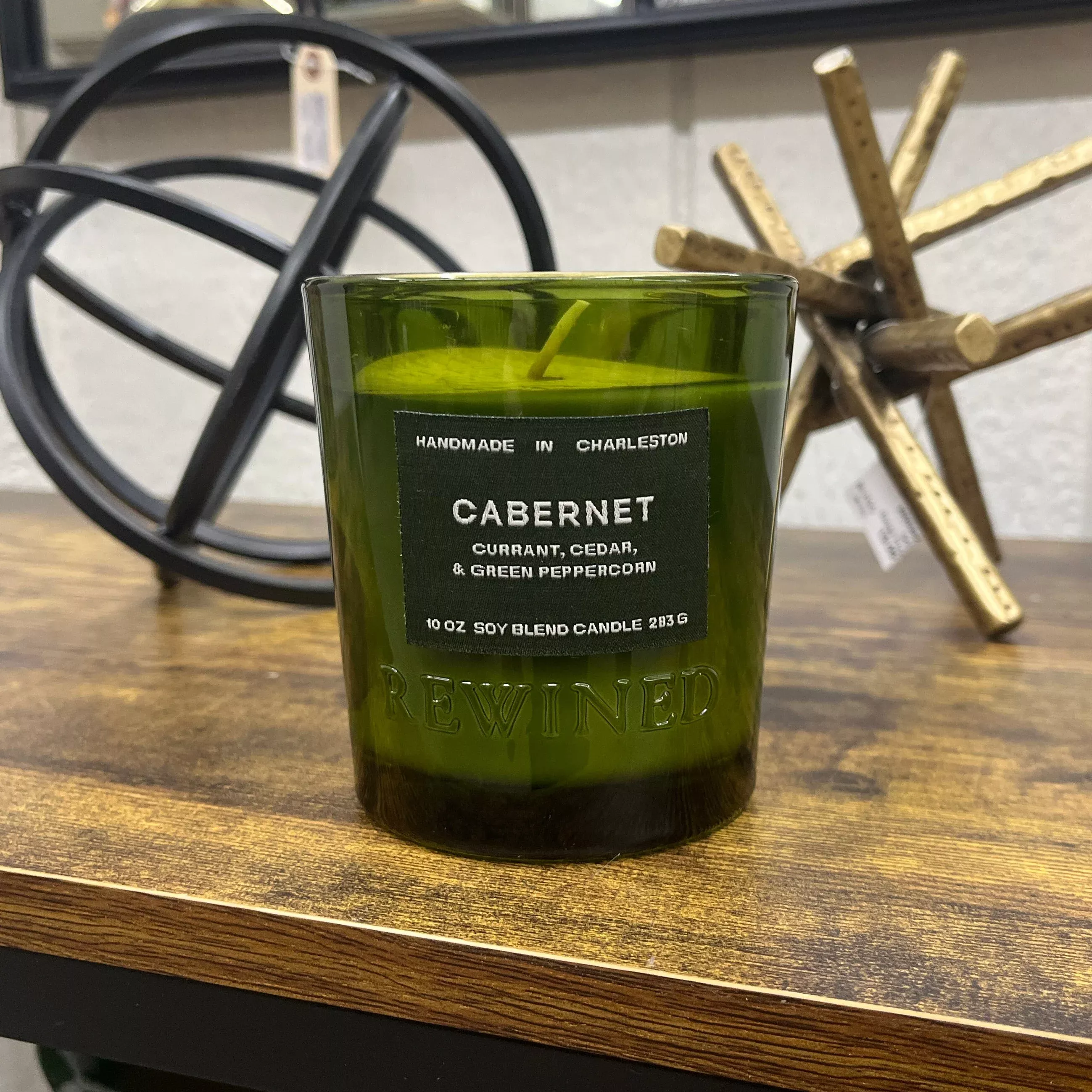 Rewined , Cabernet Signature Candle 10oz