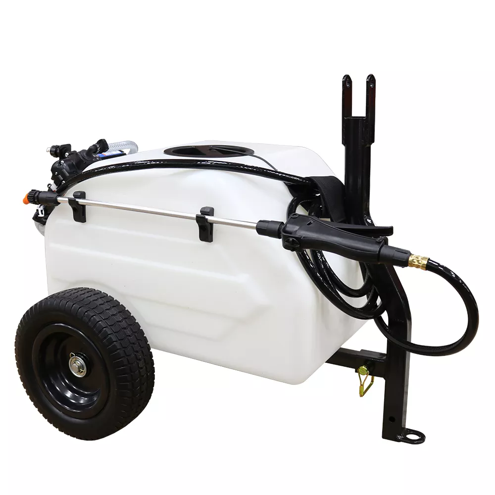 Rittenhouse 12 US Gallon Tow-Behind Lawn Trailer Sprayer - 12V