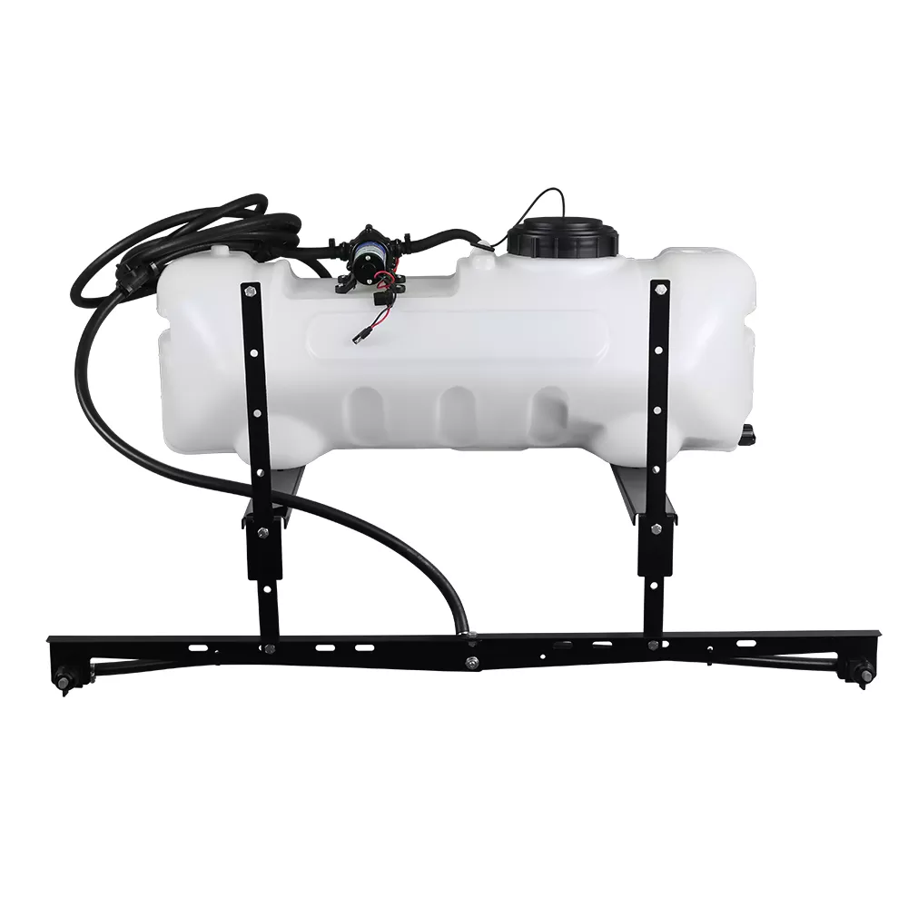 Rittenhouse 15 US Gallon ATV Broadcast / Spot Sprayer with Spray Boom - 12V